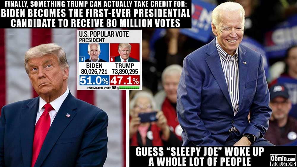 05min Meme Trump Meme Sleepy Joe